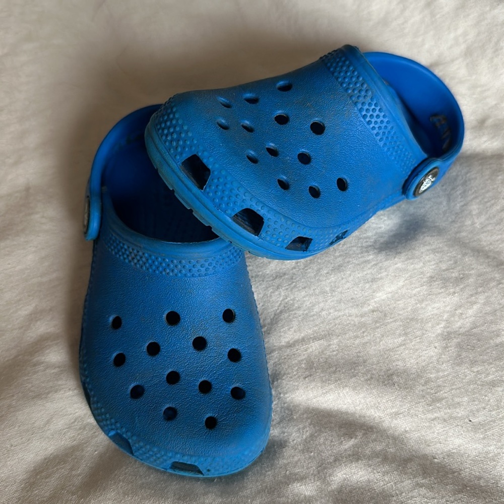 Blue Crocs - Picture 2 of 3